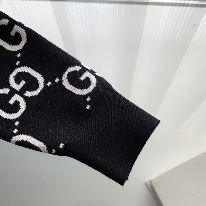 Gucci Crewneck Sweater – Autumn/Winter Collection in Black