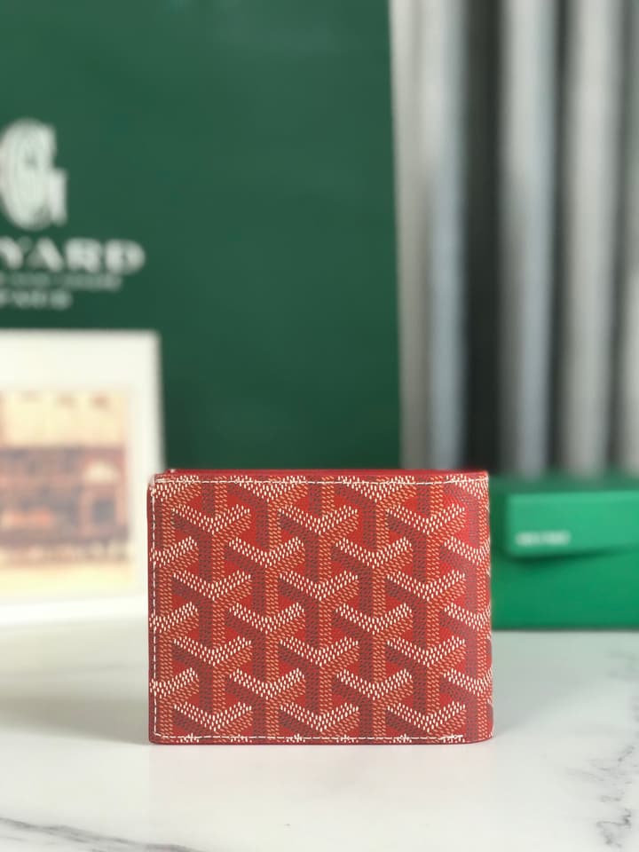 Goyard Wallet in Blue