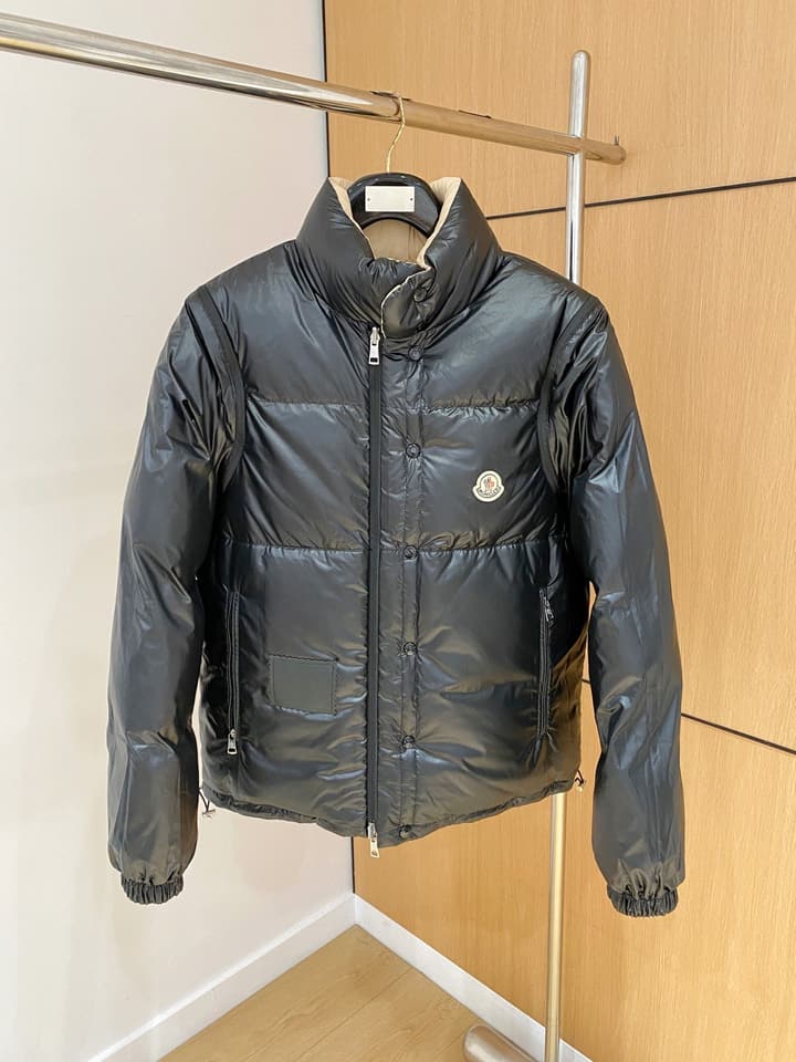 Moncler Designer Puffer Jacket – 2025 Collection in Black Puffer Jacket