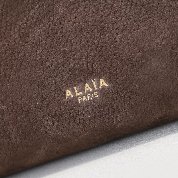 Alaïa Mini Clip Bag in Black