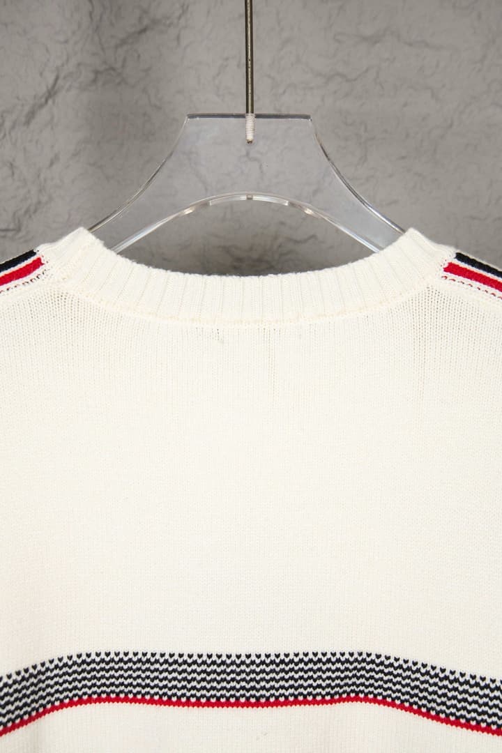 Dior Peter Doig Ski Series Sailor Knit Sweater – 23FW in Grey