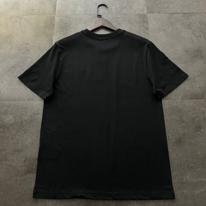 Moncler Small Logo Crewneck T-Shirt – 2026SS in Classic Black