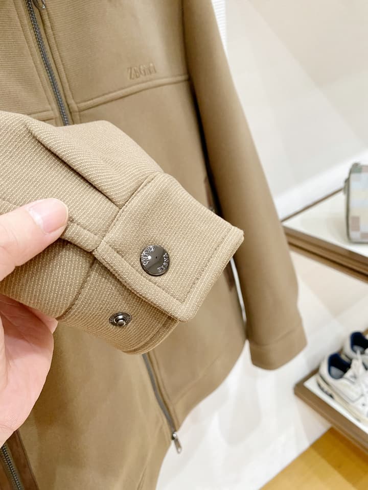 Zegna Runway Jacket – 2026SS