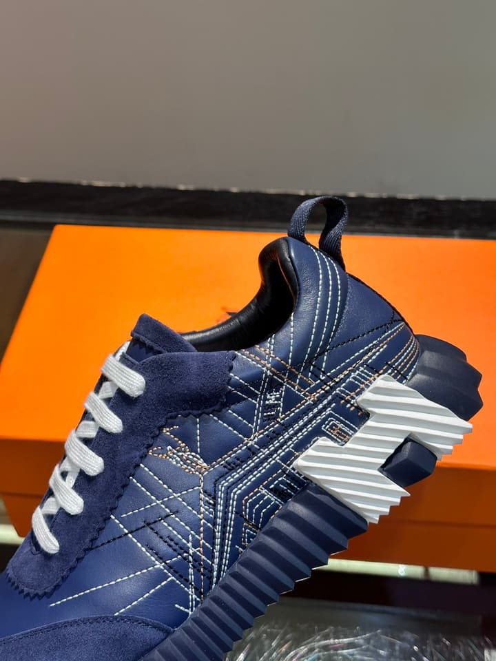 Hermès Bouncing Sneakers in Black 1