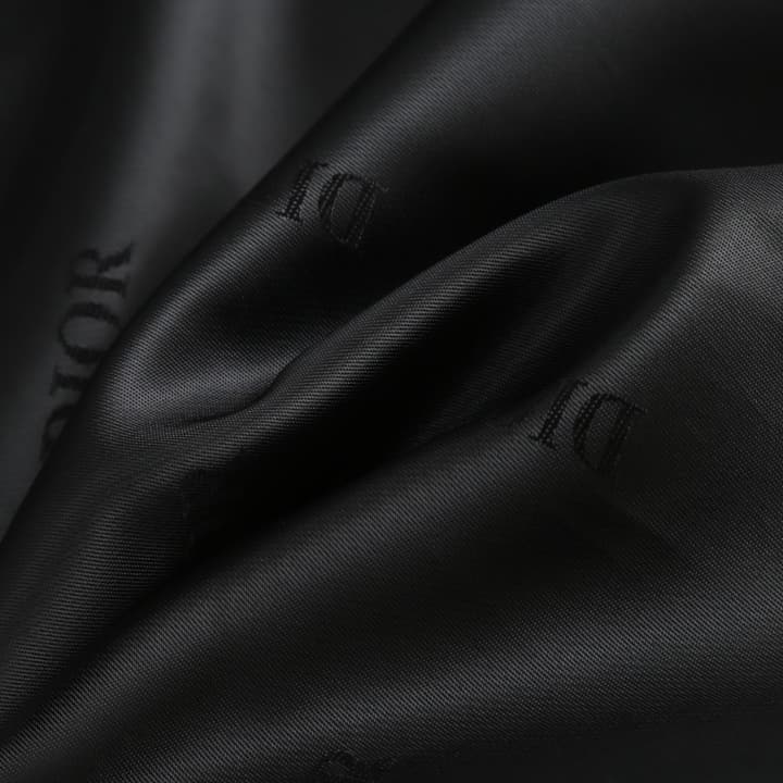 Dior Lambskin Leather Jacket – 25FW in Black Satin Leather Jacket