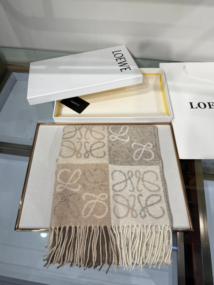 Loewe Classic Logo Scarf
