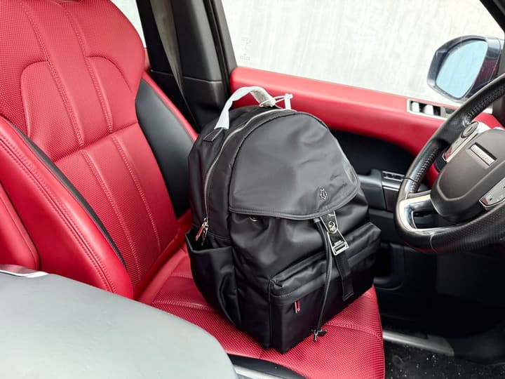RIMOWA Never Still Canvas Backpack in Black