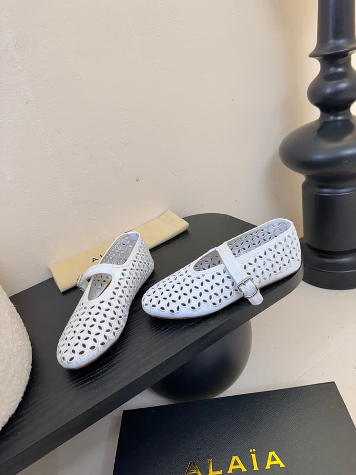 Alaïa Mary Jane Loafers – Spring/Summer 2025 Collection