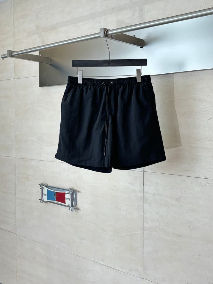 Hermès H Monogram Water-Sensitive Swim Trunks – Spring/Summer Collection in Black