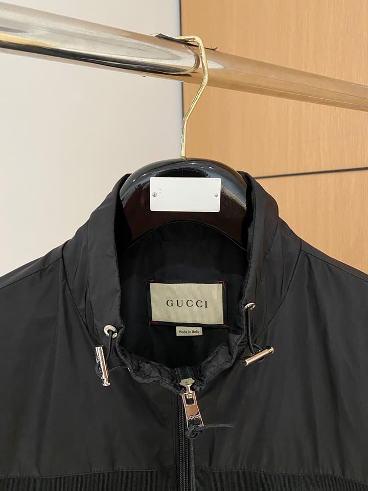 Gucci Men's Casual Outerwear Jacket – 2025 New Style