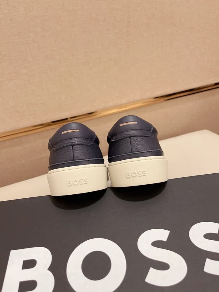 Boss Latest Casual Men's Sneakers in All White