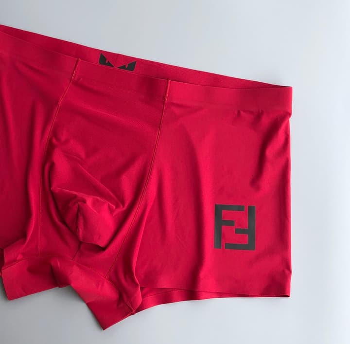 Fendi Monster Eyes Seamless Men's Underwear