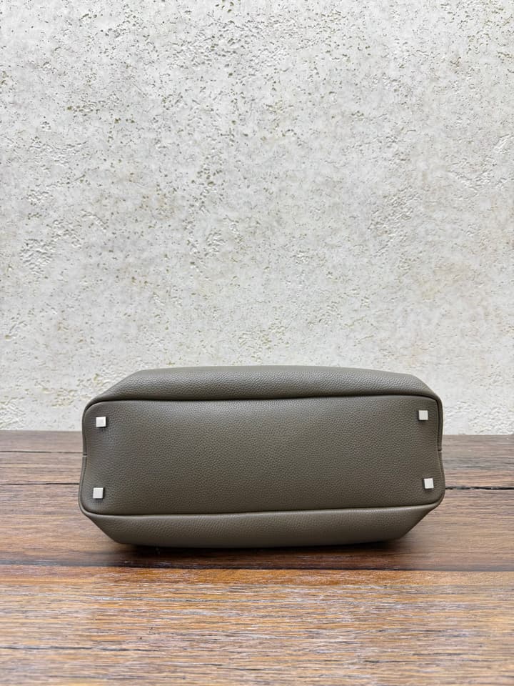 The Row Agnes 15 Bowling Bag