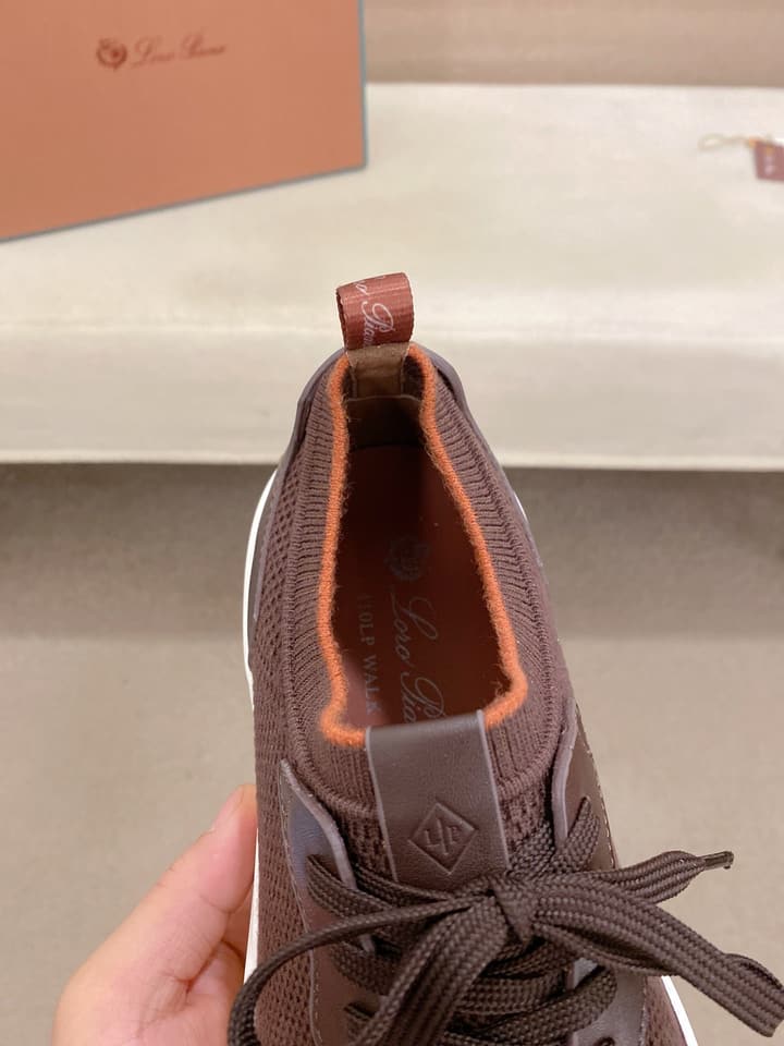 Loro Piana Classic Loafers in Dark Brown