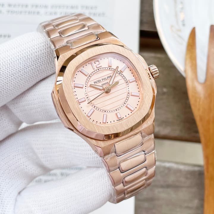 Patek Philippe Nautilus Women's Three-Hand Watch