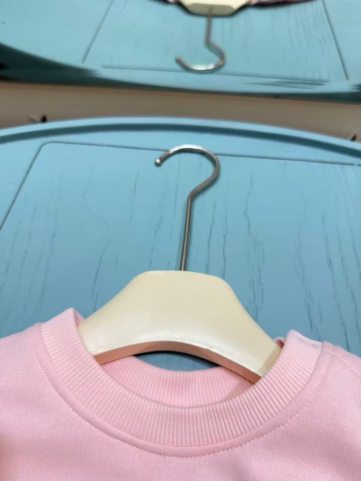 Burberry Infant Two-Piece Set – Kids Collection – 2025SS in Pink Set