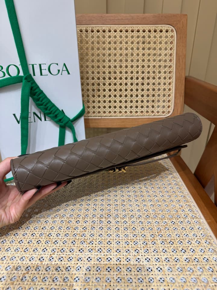 Bottega Veneta Andiamo Clutch Bag