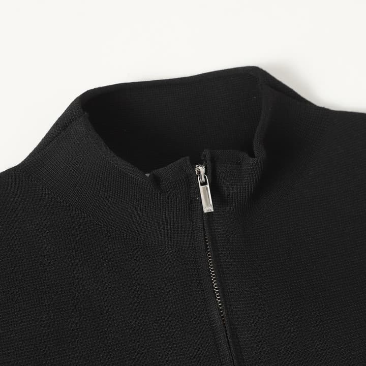 Dior CD Letter Knitted Cardigan in Classic Black