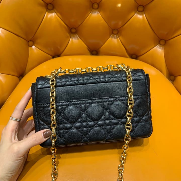 Dior Caro Bag – 2021 Collection in Black