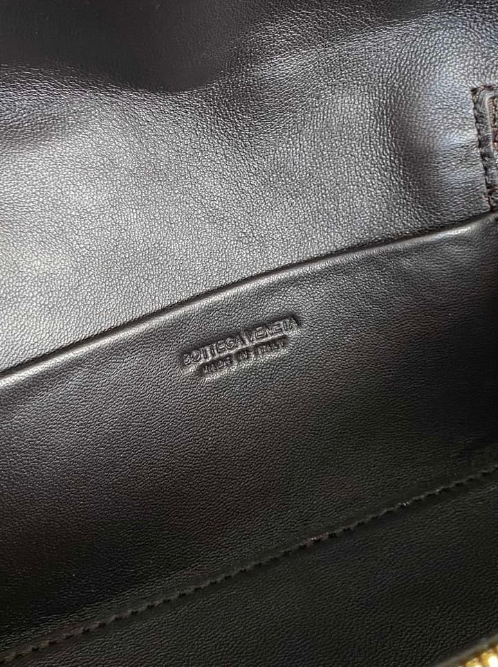 Bottega Veneta Vanity Woven Box Bag