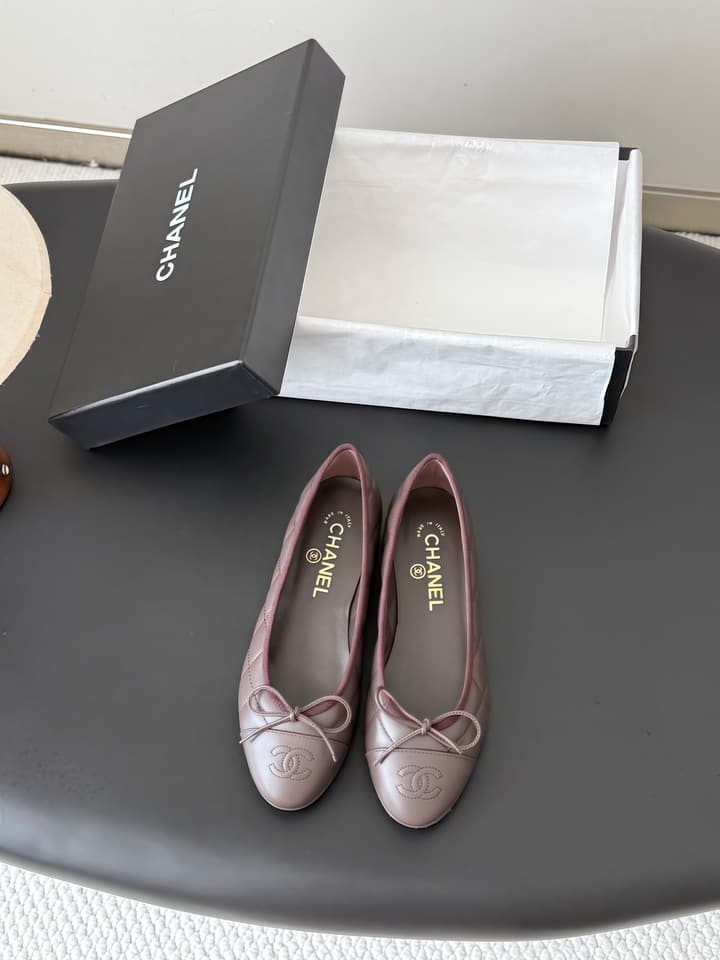 Chanel 26S Ballerina Flats – 26S Collection