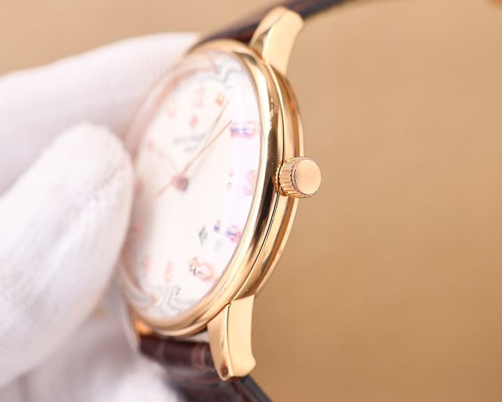 Patek Philippe Automatic Watch – 2122 Latest Version in Gold