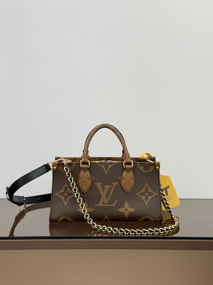 Louis Vuitton OnTheGo Monogram Tote Bag in Classic Monogram Gradient