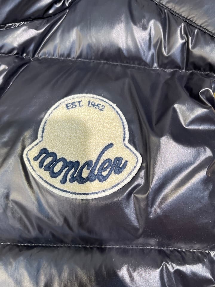 Moncler Lipsi Men's Down Vest – Early Autumn Collection in Black