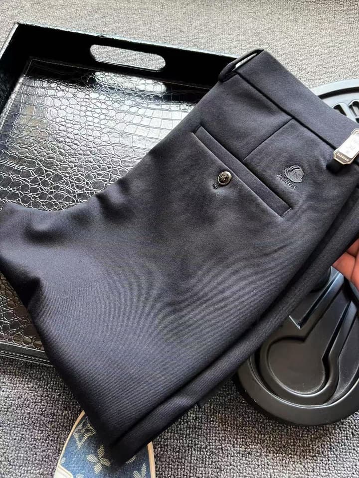 Moncler Double Logo Business Casual Pants