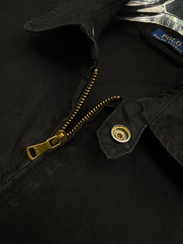 Ralph Lauren 2025 Washed Denim Jacket in Khaki