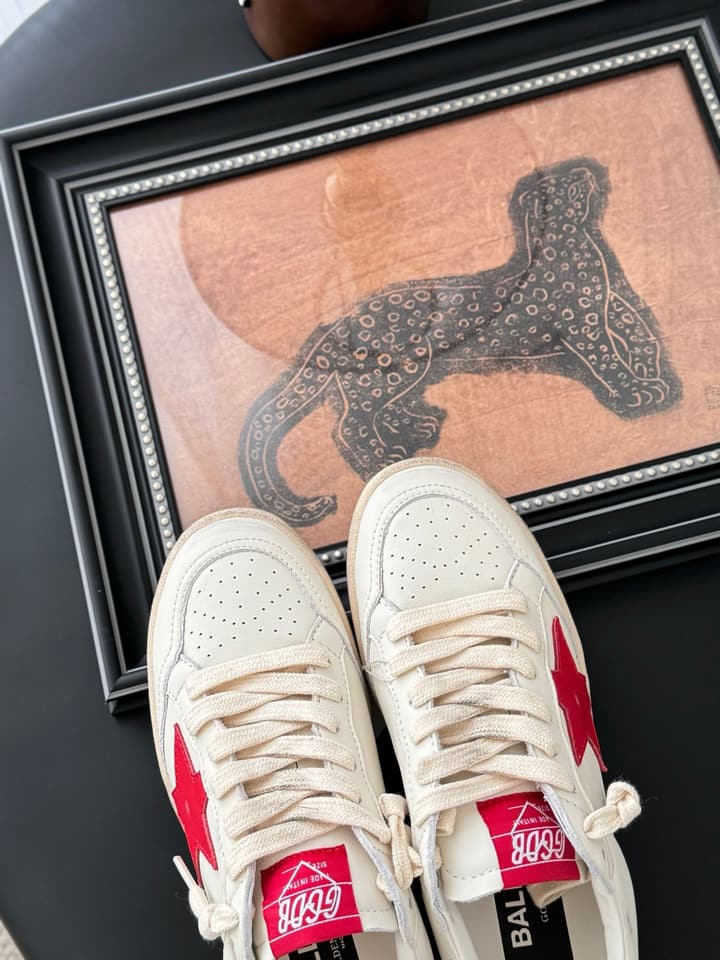 Golden Goose Graffiti Sneakers – 2024 Collection