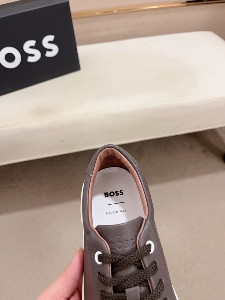 Boss Latest Casual Men's Sneakers in All White