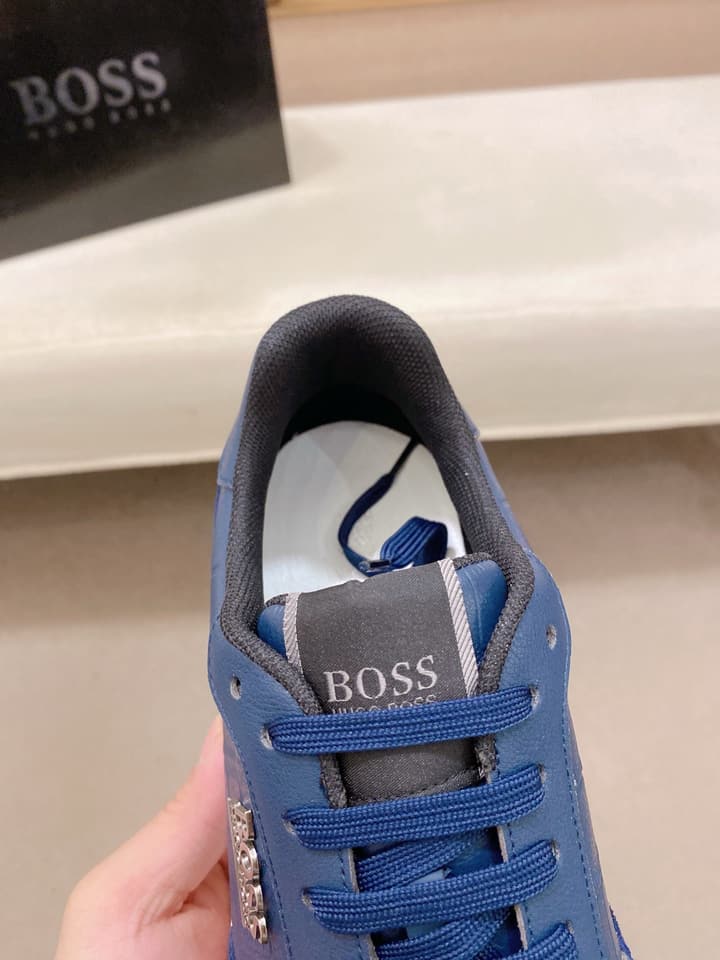 Boss Latest Casual Men's Sneakers in Dark Gray