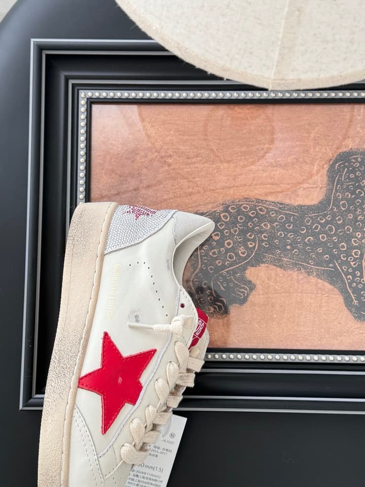 Golden Goose Graffiti Sneakers – 2024 Collection