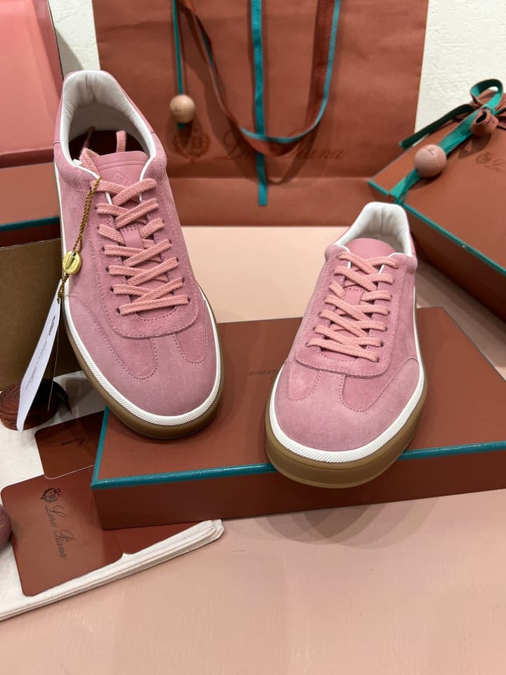 Loro Piana LP Tennis Walk Sneakers