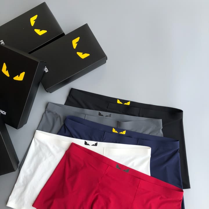 Fendi Monster Eyes Seamless Men's Underwear