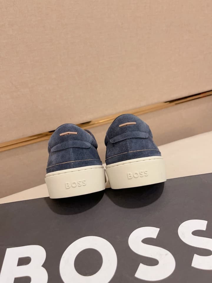 Boss Latest Casual Men's Sneakers in Black Monochromatic