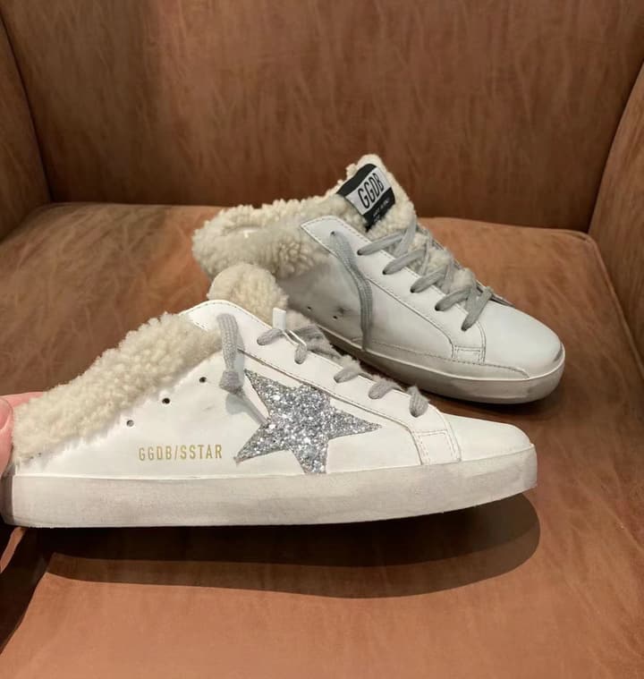 Golden Goose Superstar Distressed Sneakers – 2023 Spring Collection