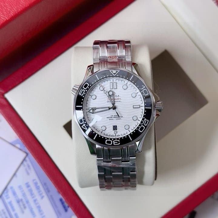 Omega Seamaster Aqua Terra Mechanical Watch in Aqua