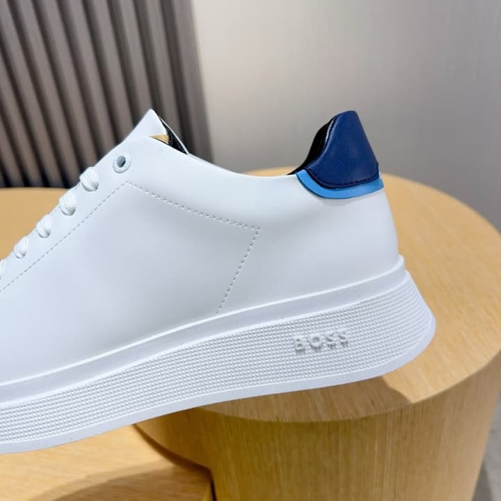 Boss Classic Driving Shoes in Black With Polished Toe