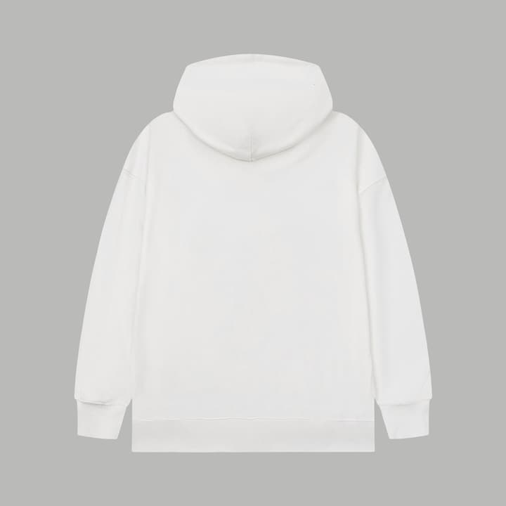 Moncler Classic Embroidered Logo Zip Hoodie in Black