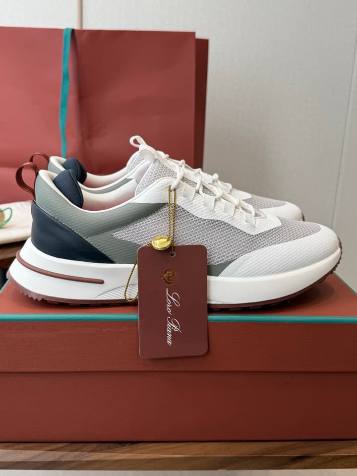 Loro Piana Cairn Walk Sneakers