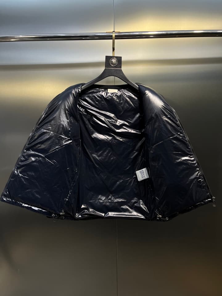 Moncler Men's Padded Wool Down Cardigan