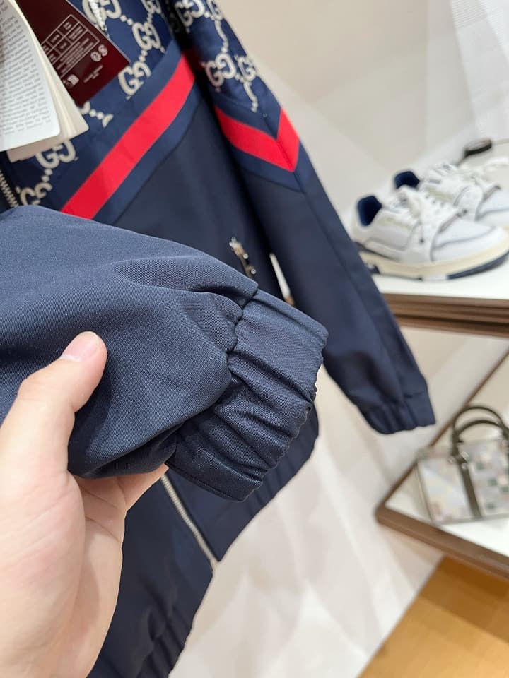 Gucci New Collection Runway Jacket