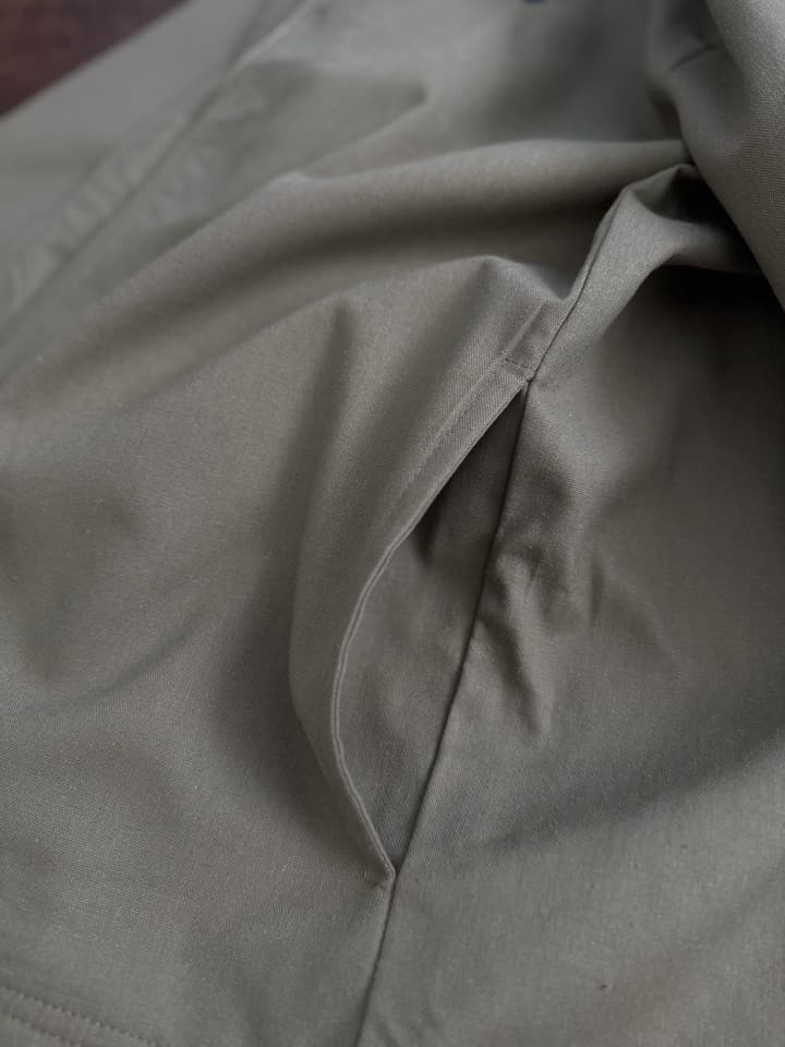 Ralph Lauren Men's Linen Zip Jacket