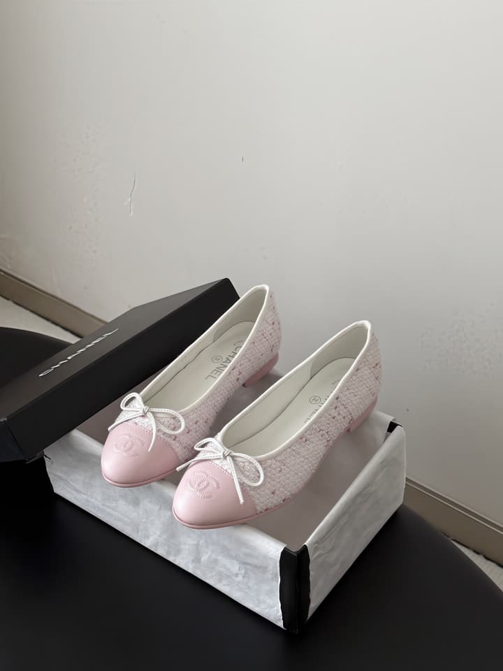 Chanel 26S Ballerina Flats – 26S Collection