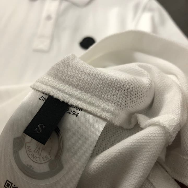 Moncler Classic Logo Back Print Polo Shirt – 2026SS in Black