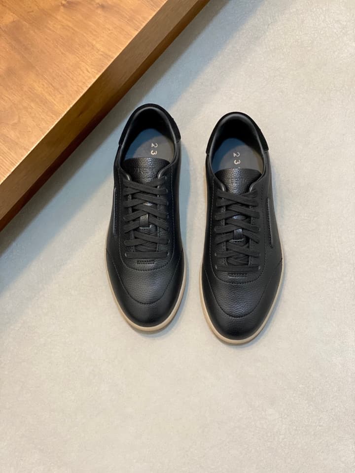 Zegna 232 Suede Sneakers – Current Season Collection
