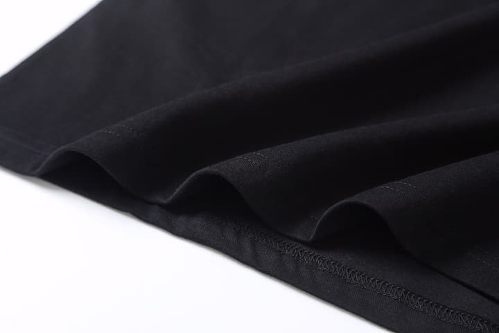 Balenciaga Signature Short-Sleeved T-Shirt – 26SS in Black