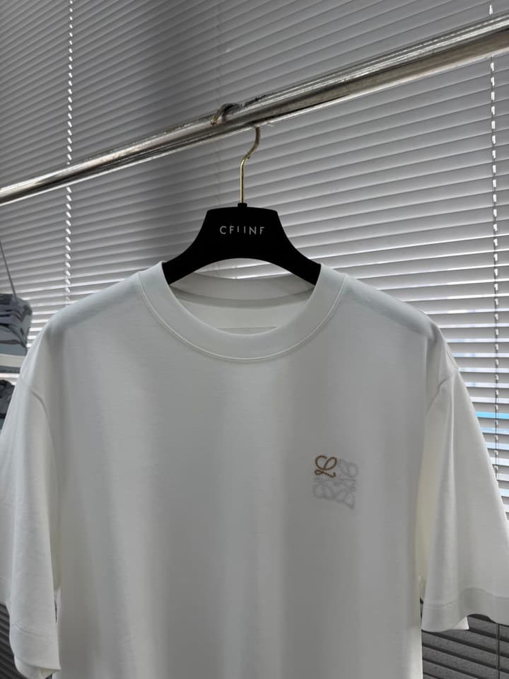 Loewe Contrast Logo T-Shirt – Spring/Summer Collection – 2026SS in Classic Black
